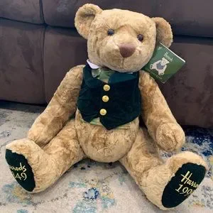 ぬいぐるみ Harrods 30th Anniversary Bear 2015 2016 ぬいぐるみ Harrods 30th Anniversary Bear 2015 2016 Harrods
